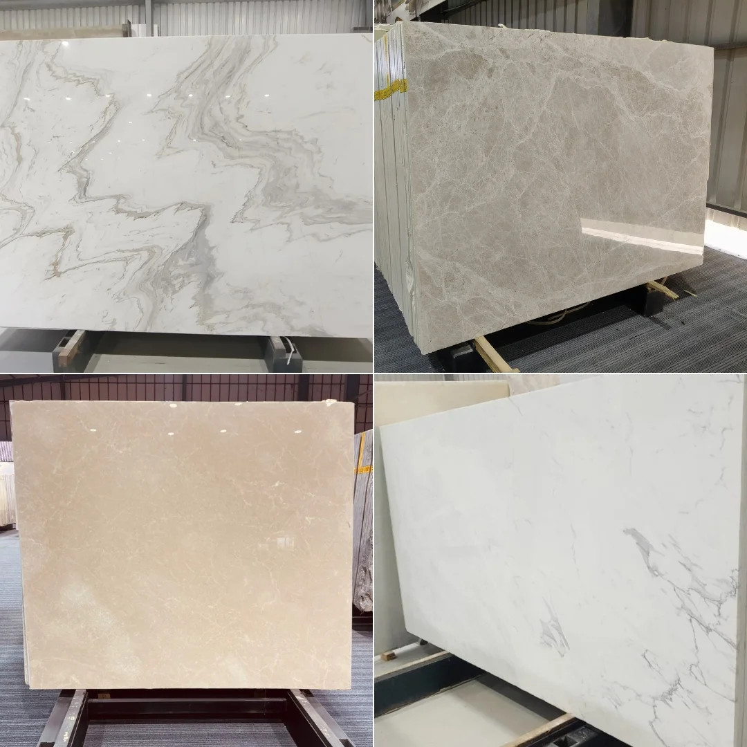 Italian marble slabs